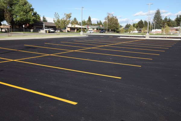 Parking Lot Repair in Kenner