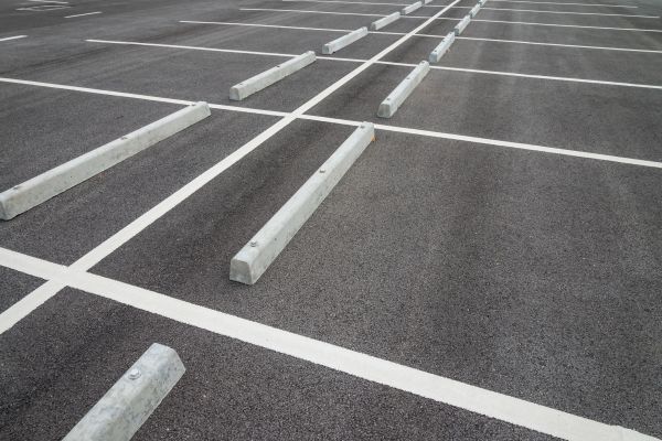 Asphalt Parking Lot Repair in Kenner