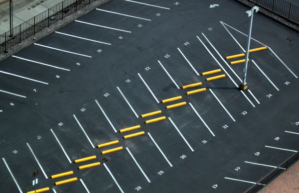 Asphalt Parking Lot Paving in Kenner