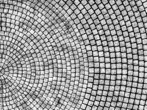 Patterned Asphalt Installation in Kenner