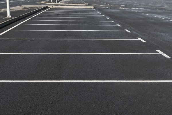 Parking Lot Asphalt Paving in Kenner
