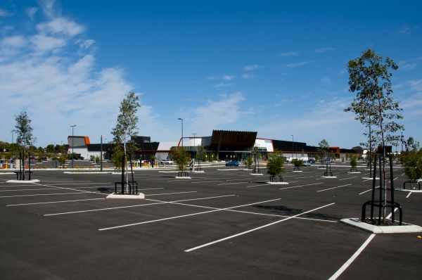 Parking Lot Installation in Kenner