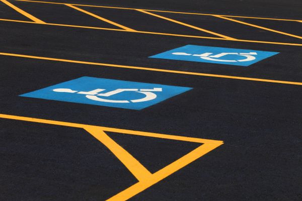 Parking Lot Renovation in Kenner