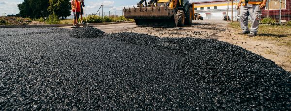 Asphalt Pad Installation in Kenner
