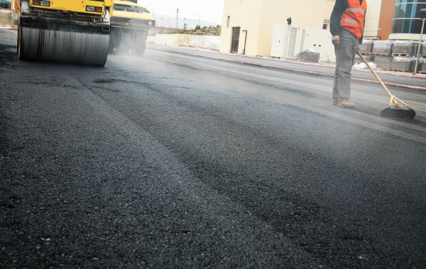 Asphalt Road Installation in Kenner