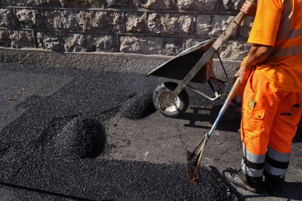Porous Paving Installation in Kenner