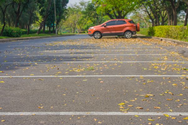Parking Space Paving in Kenner