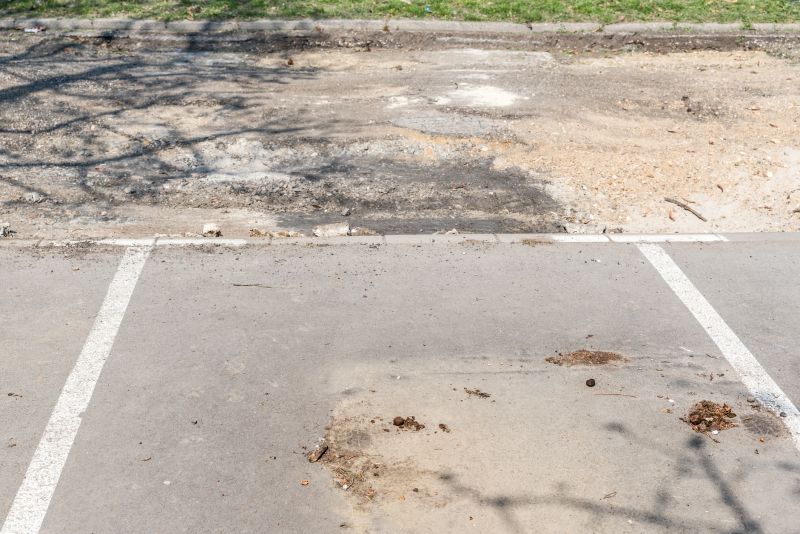 Asphalt Parking Lot Repair