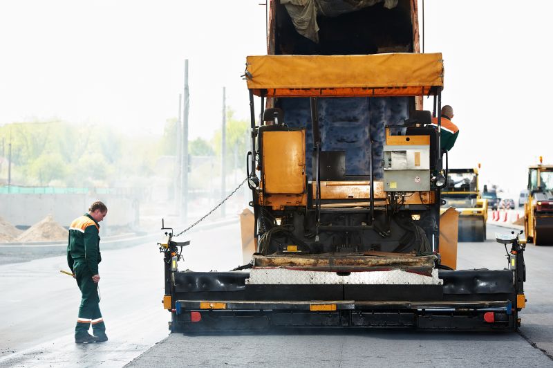 Asphalt Pavement Installation