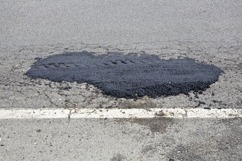 Asphalt Pothole Repair