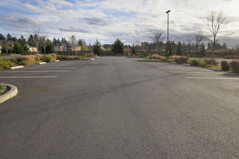 Resurfaced Parking Lot