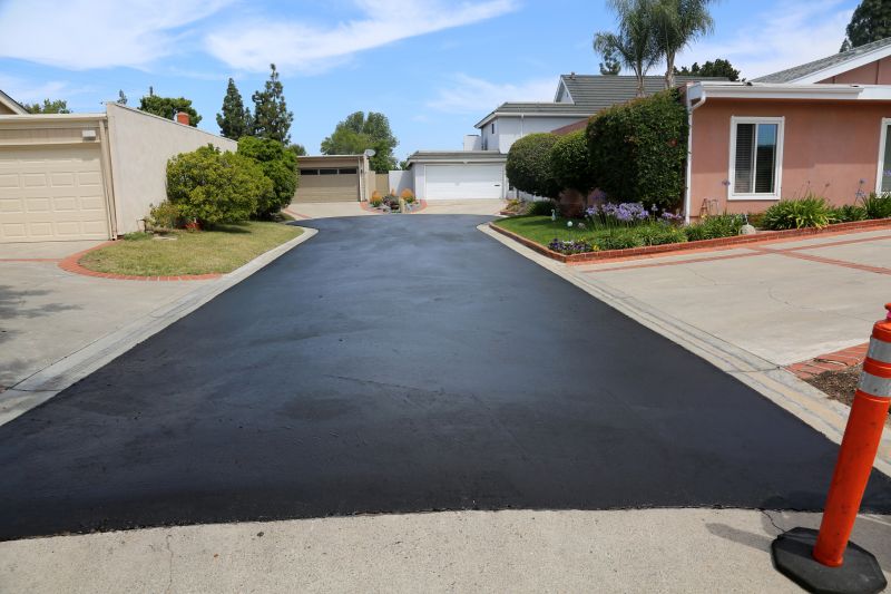 Asphalt Driveway Repair detail